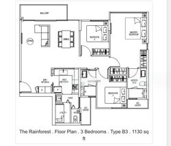 The Rainforest (D23), Condominium #631135721